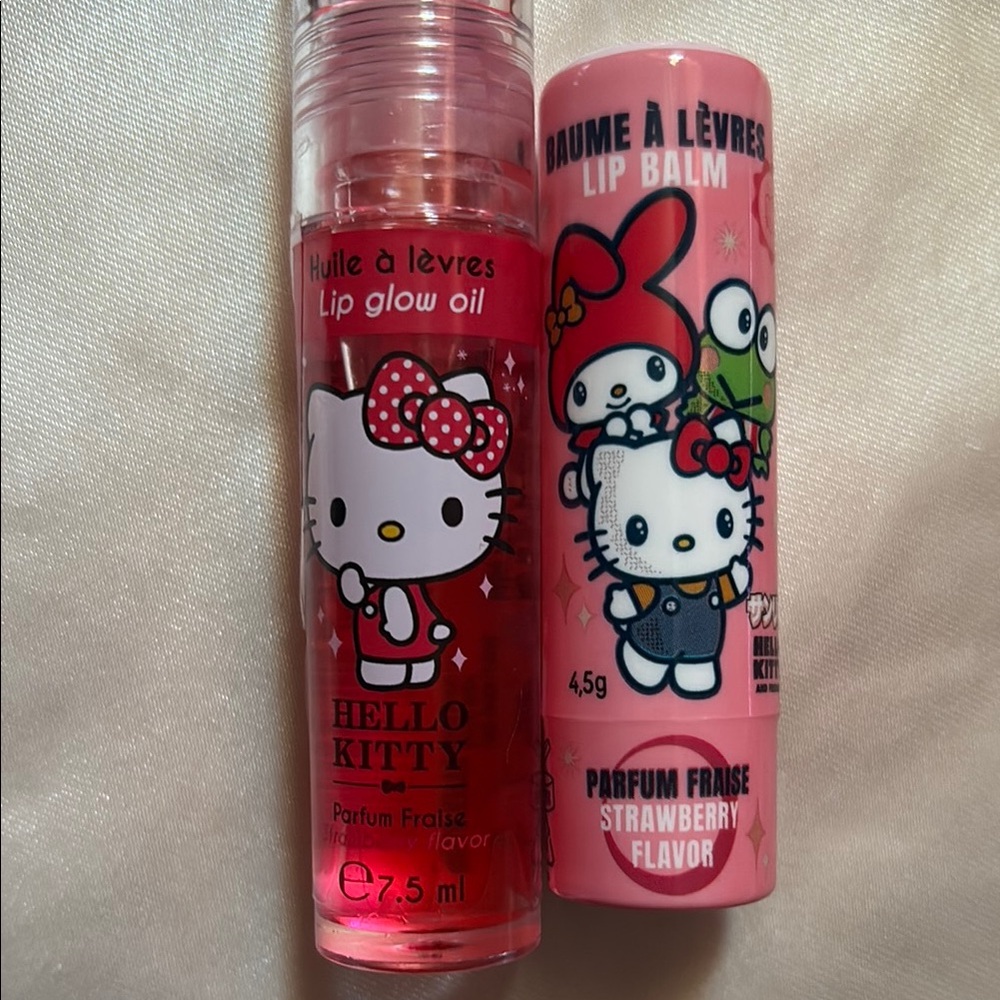 Hello Kitty Kids Bath & Skin Set - Red and Purple - Picture 3 of 8
